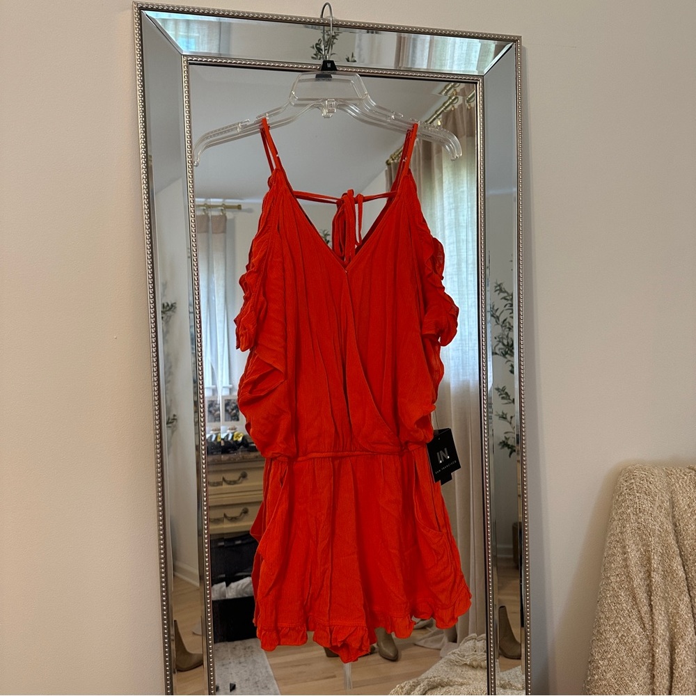 San Francisco Off The Shoulder (Pocket) Romper